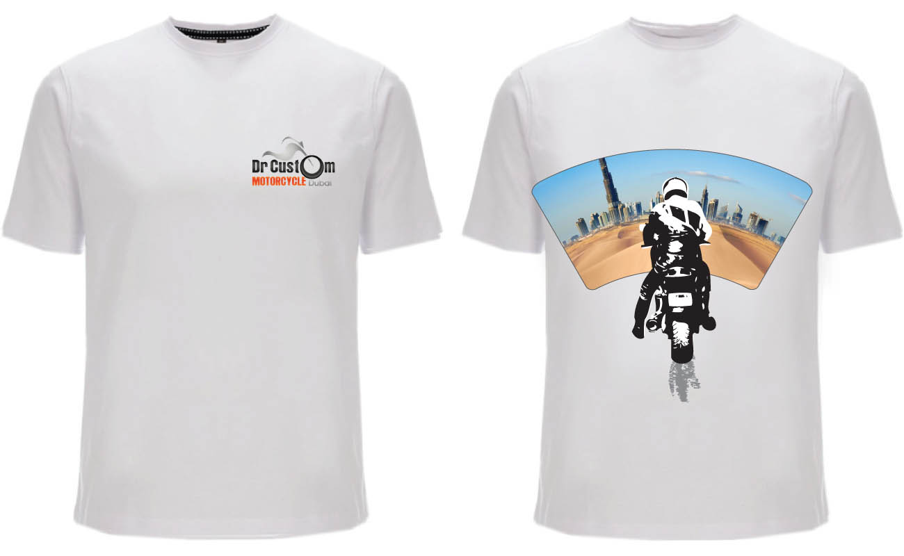 T-Shirt-Design von Sbss für Dr Custom Motorcycle L.L.C | Design #1512829