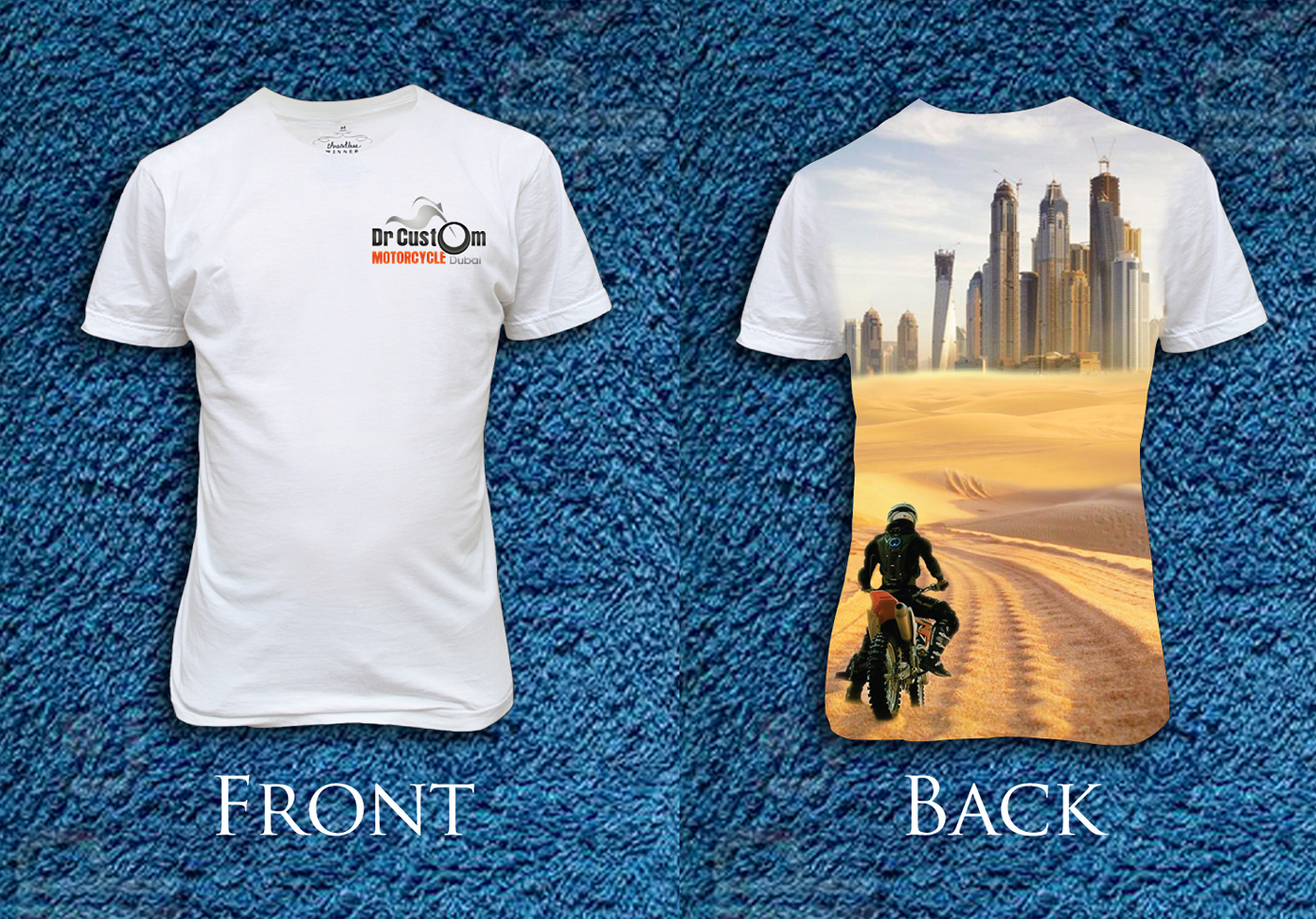 T-shirt Design by Sbss for Dr Custom Motorcycle L.L.C | Design #1536317