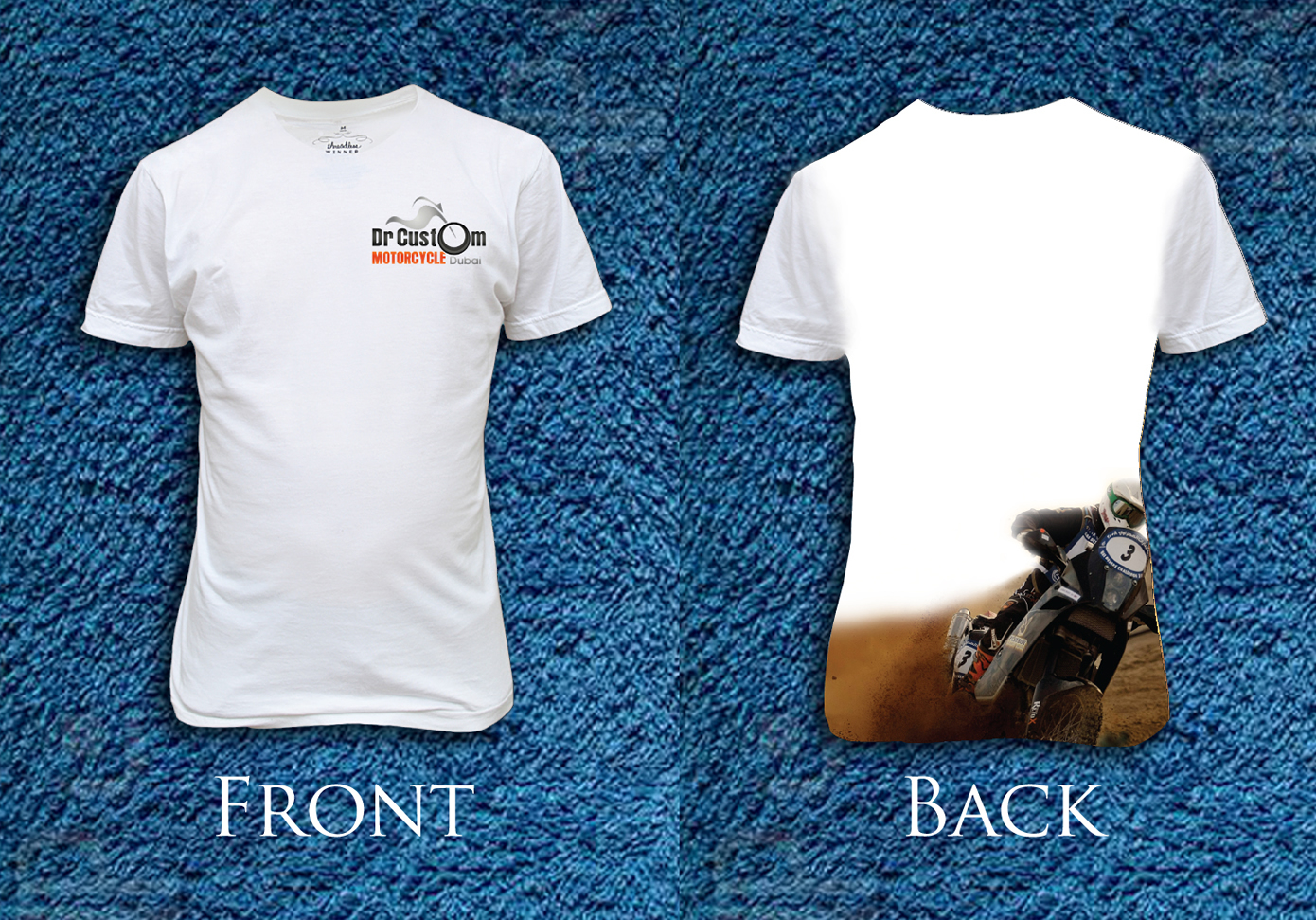 T-shirt Design by Sbss for Dr Custom Motorcycle L.L.C | Design #1536328