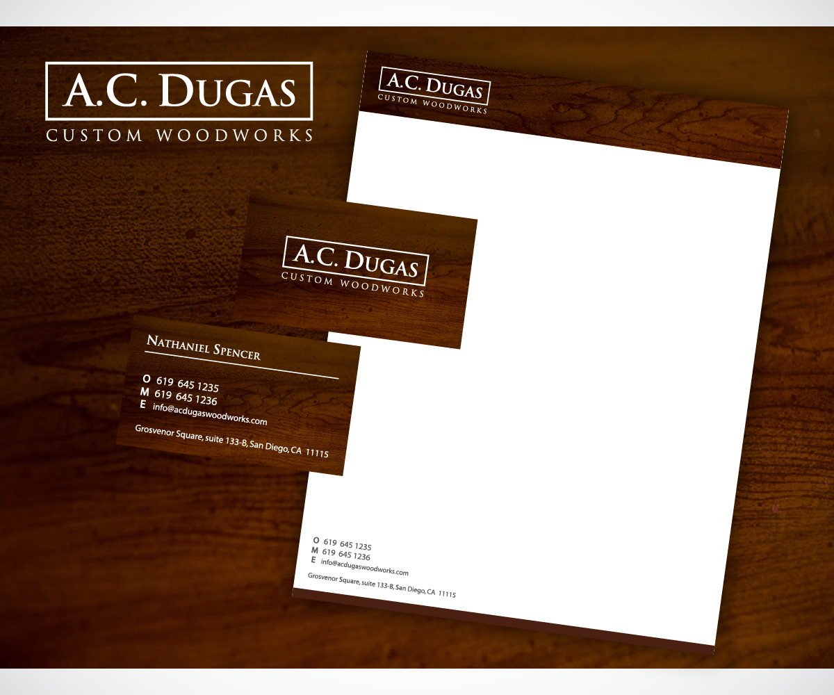 Logo and Business Card Design by wolf for this project | Design #5438699