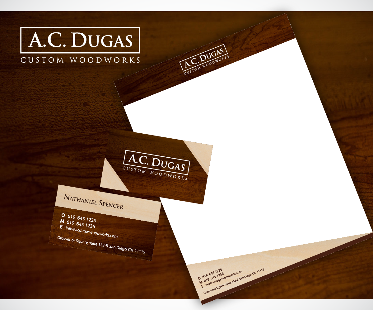 Logo and Business Card Design by wolf for this project | Design #5438704