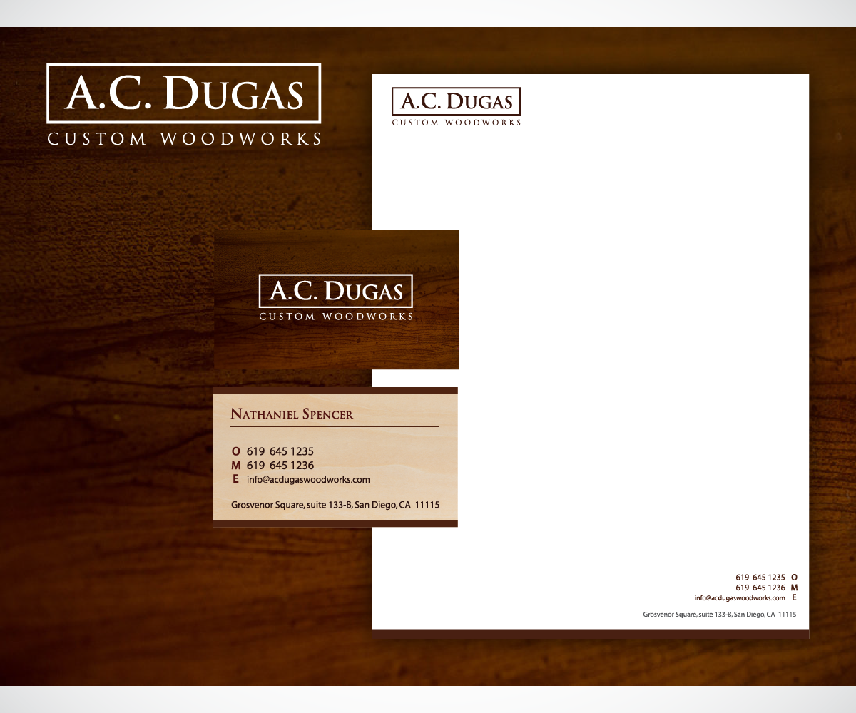 Logo and Business Card Design by wolf for this project | Design #5438706