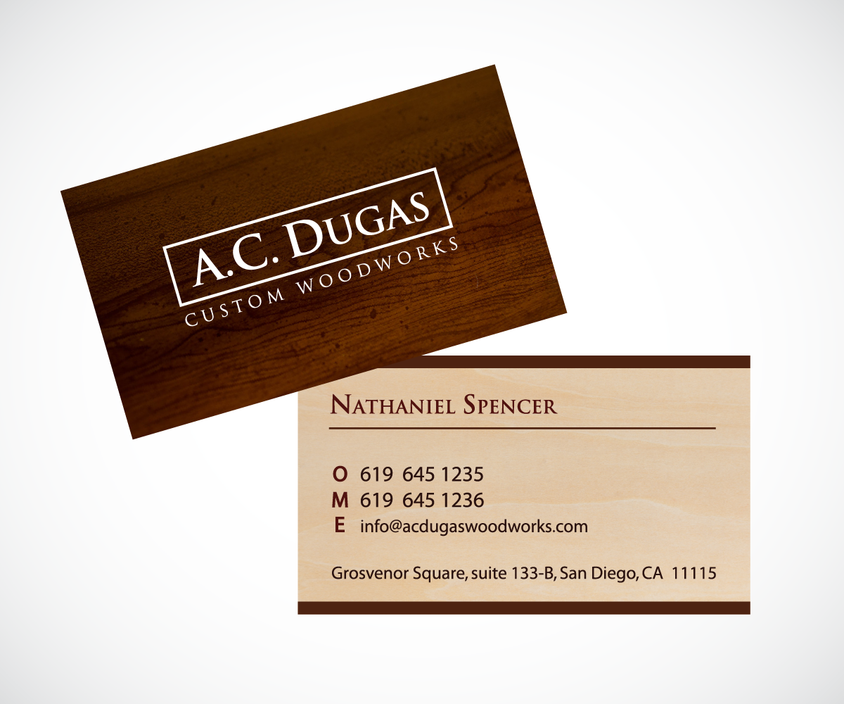 Logo and Business Card Design by wolf for this project | Design #5438707