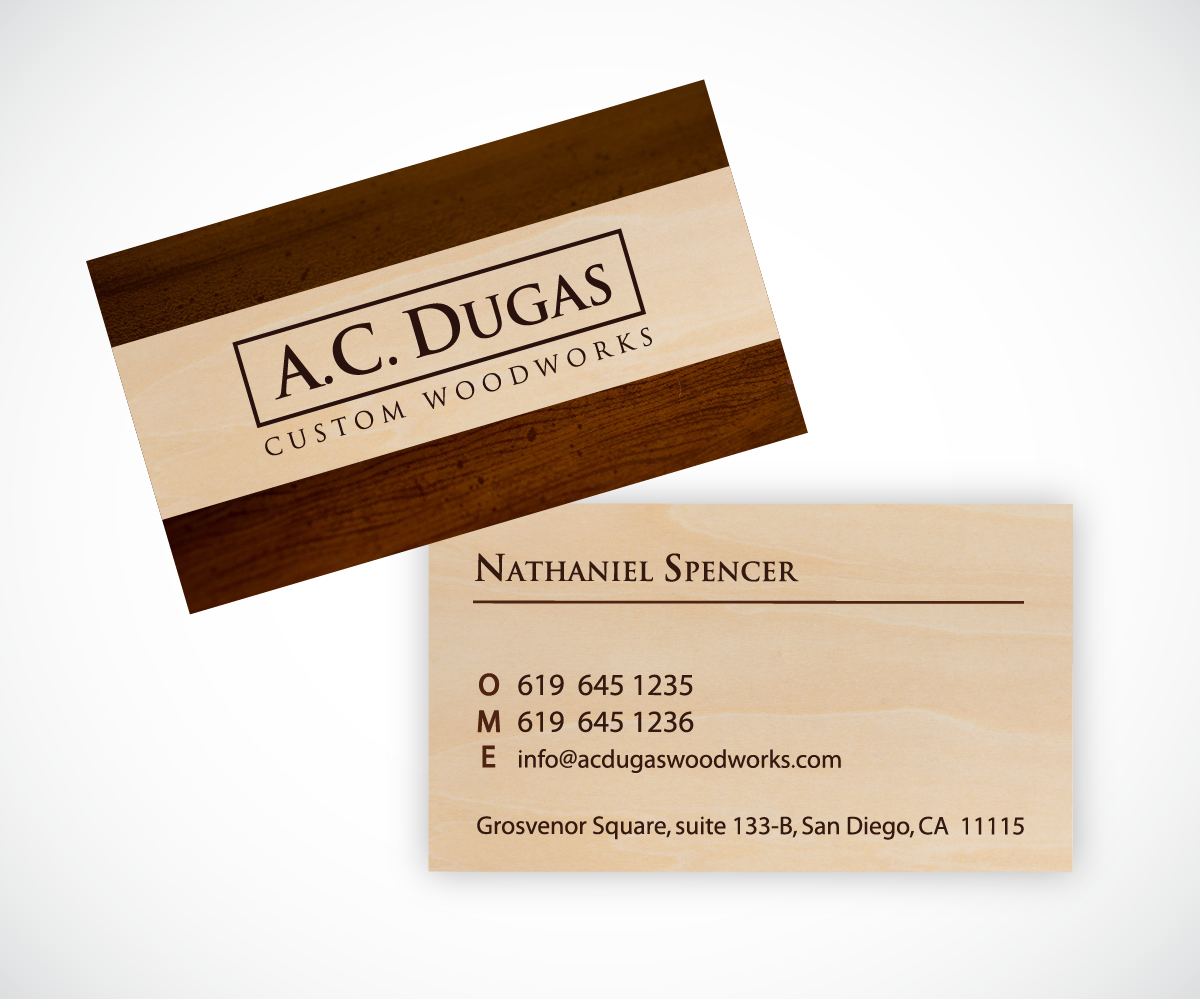 Logo and Business Card Design by wolf for this project | Design #5438711