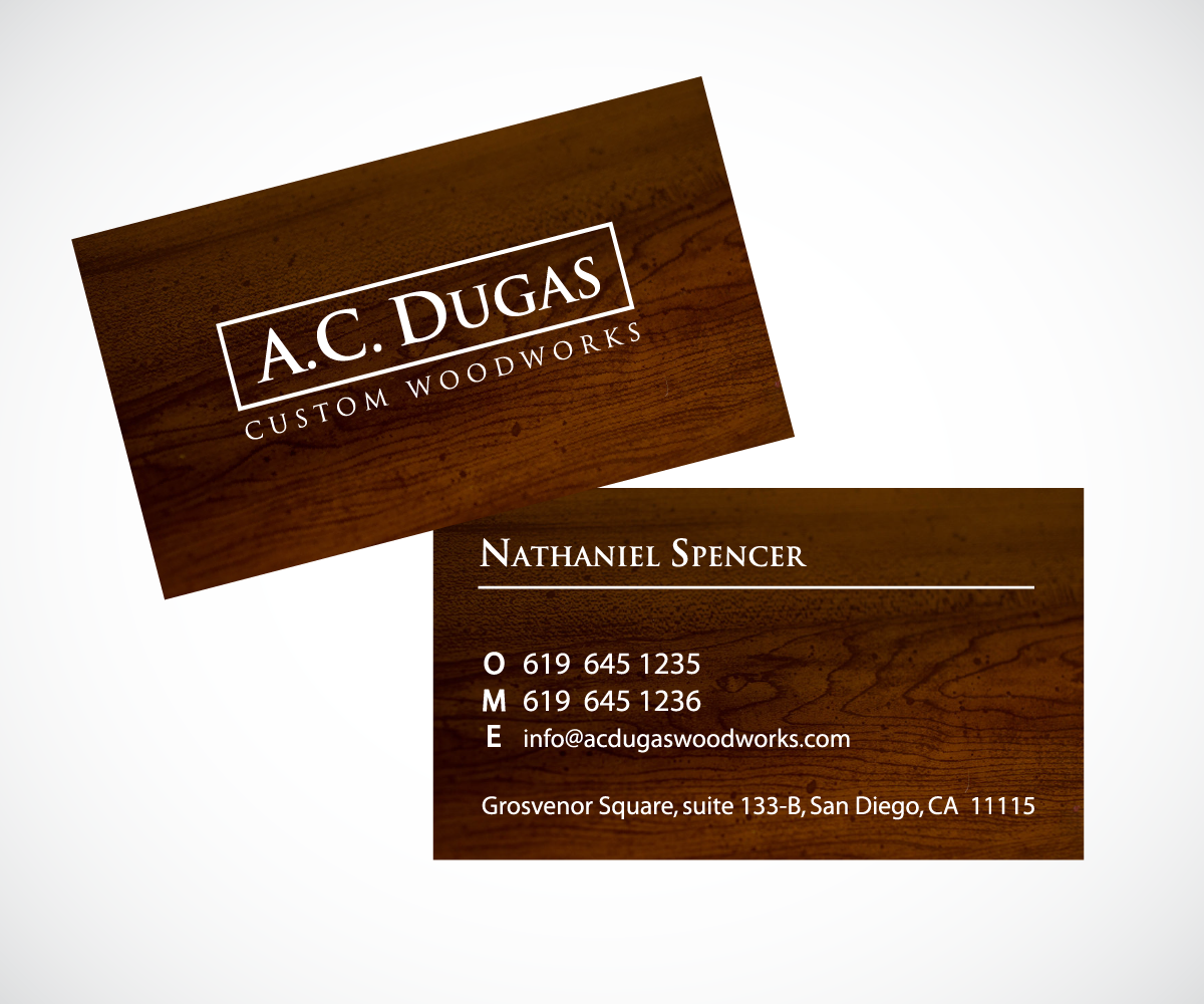 Logo- und Visitenkarten-Design von wolf für dieses Projekt | Design #5438715