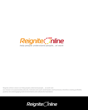 Reignite Online | Logo Design by Logoziner
