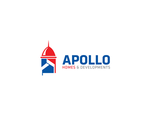Logo Design by NDRO for Apollo homes and developments | Design: #5535155