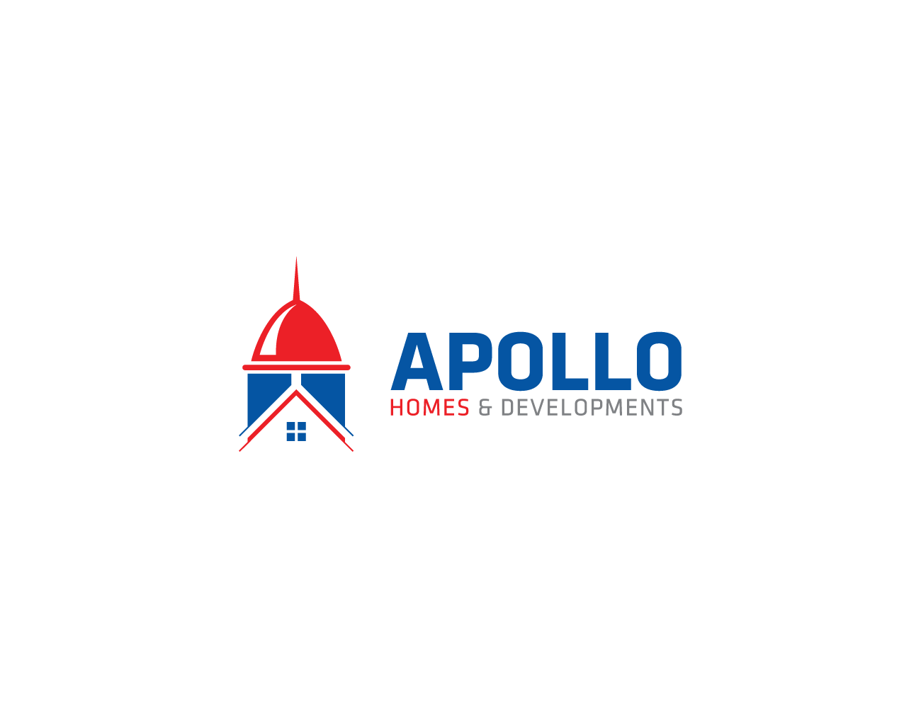 Logo Design by NDRO for Apollo homes and developments | Design #5535159
