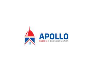 Logo Design by NDRO for Apollo homes and developments | Design: #5535159