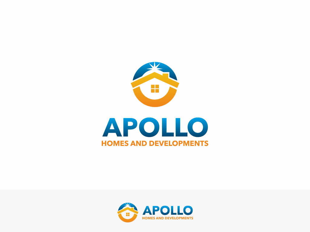 Logo Design by kmsdesigns for Apollo homes and developments | Design #5548501