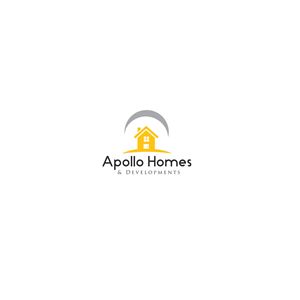 Logo Design by Gentle Spring Rain for Apollo homes and developments | Design: #5540537