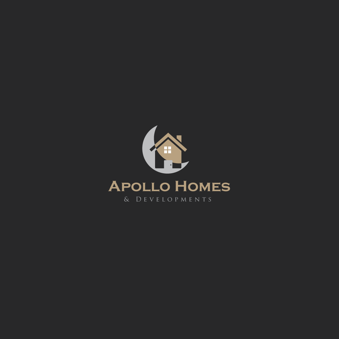 Logo Design by Gentle Spring Rain for Apollo homes and developments | Design #5552723