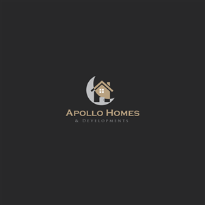 Logo Design by Gentle Spring Rain for Apollo homes and developments | Design: #5552723