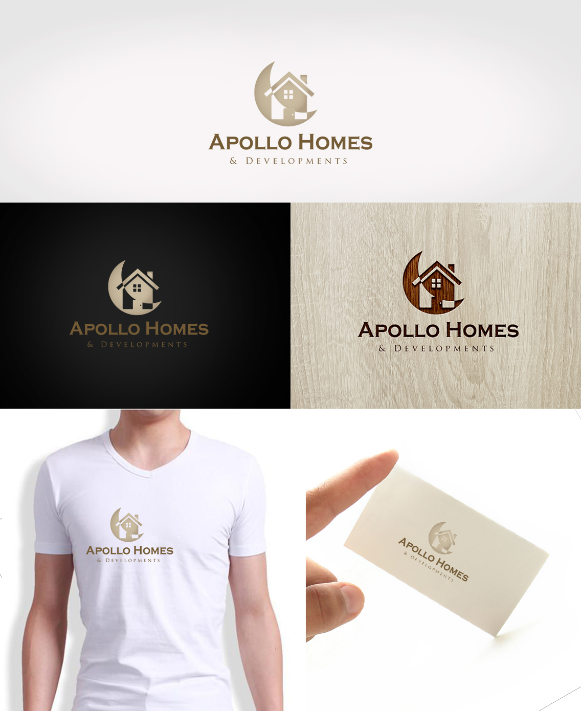 Design de Logo par Gentle Spring Rain pour Apollo homes and developments | Design #5557918