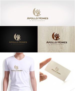 Logo Design by Gentle Spring Rain for Apollo homes and developments | Design: #5557918