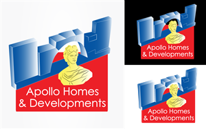 Design de Logo par tballest pour Apollo homes and developments | Design #5628652