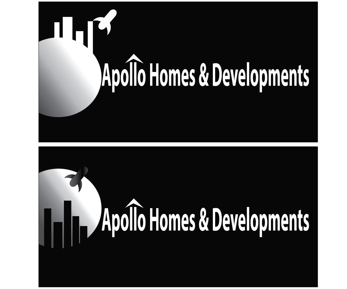 Logo Design by Sneha Pingle for Apollo homes and developments | Design #5539799