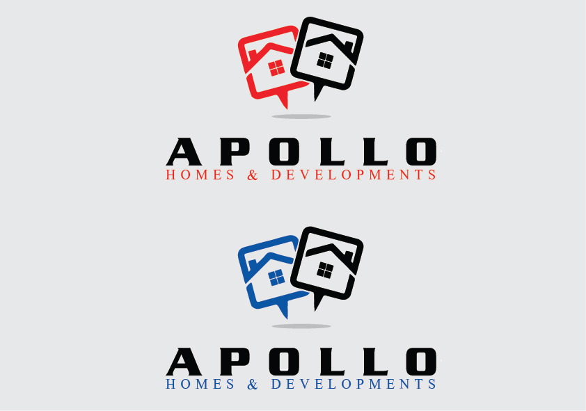 Logo Design by sqdesign.solutions for Apollo homes and developments | Design #5546590