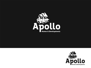 Apollo Homes & Developments | Logo Design by GZ Designs