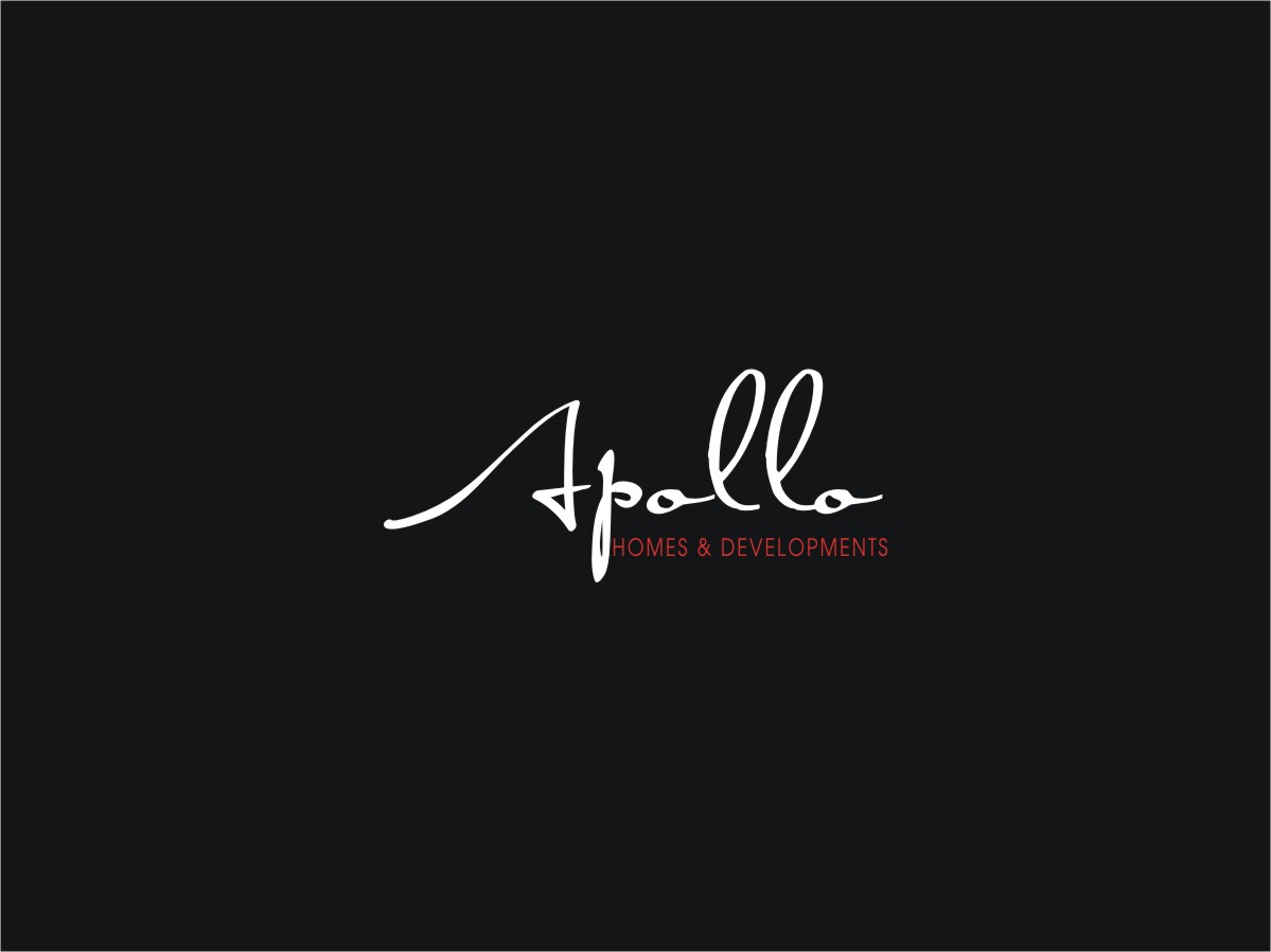 Logo Design by Sushma for Apollo homes and developments | Design #5552041