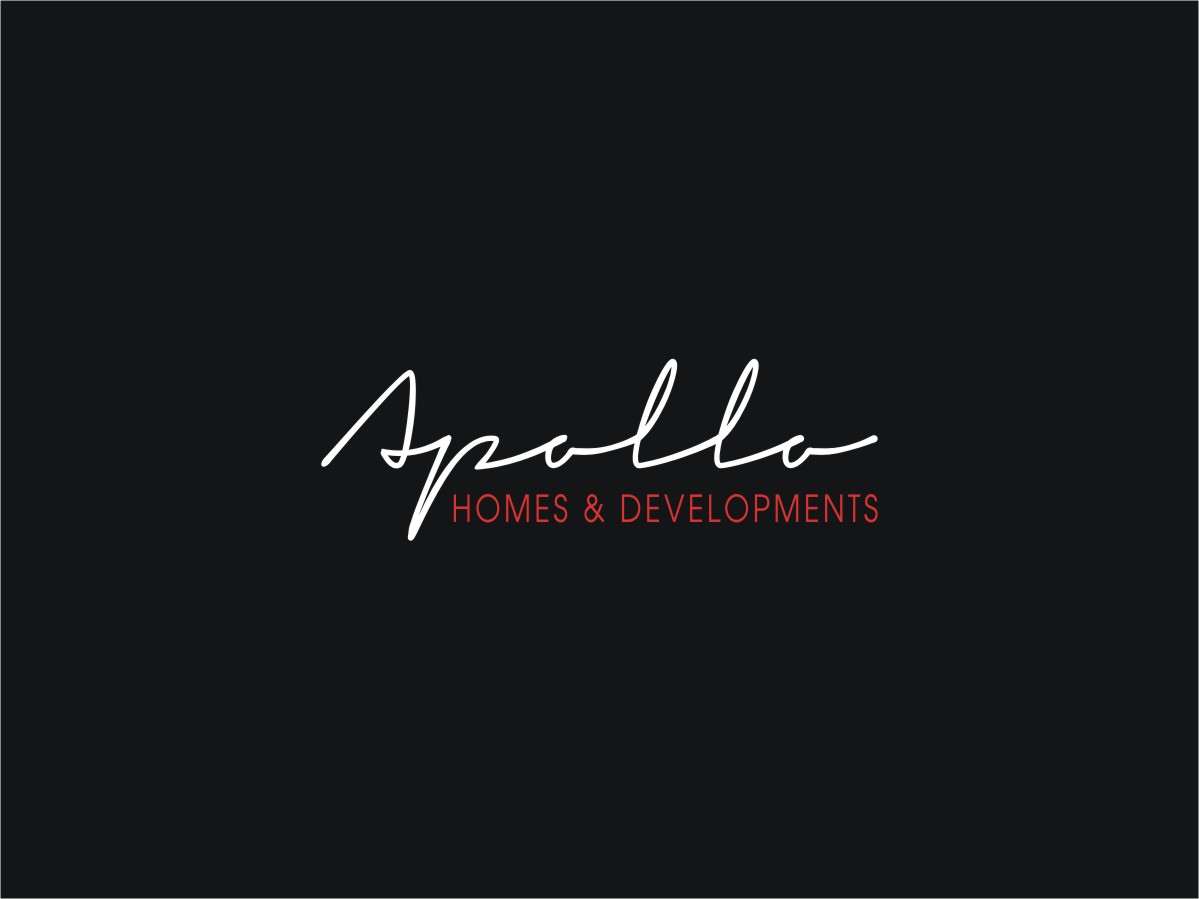 Logo Design by Sushma for Apollo homes and developments | Design #5552051