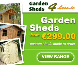 garden shed sales banners | Banner-Design von Karolin