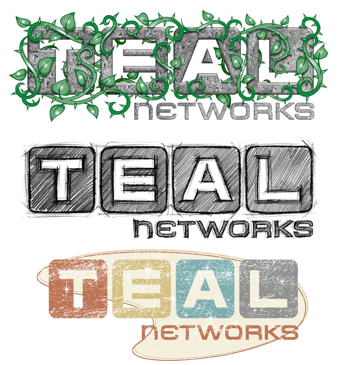 Design Graphique par OttisPotter pour Teal Networks | Design #1534141