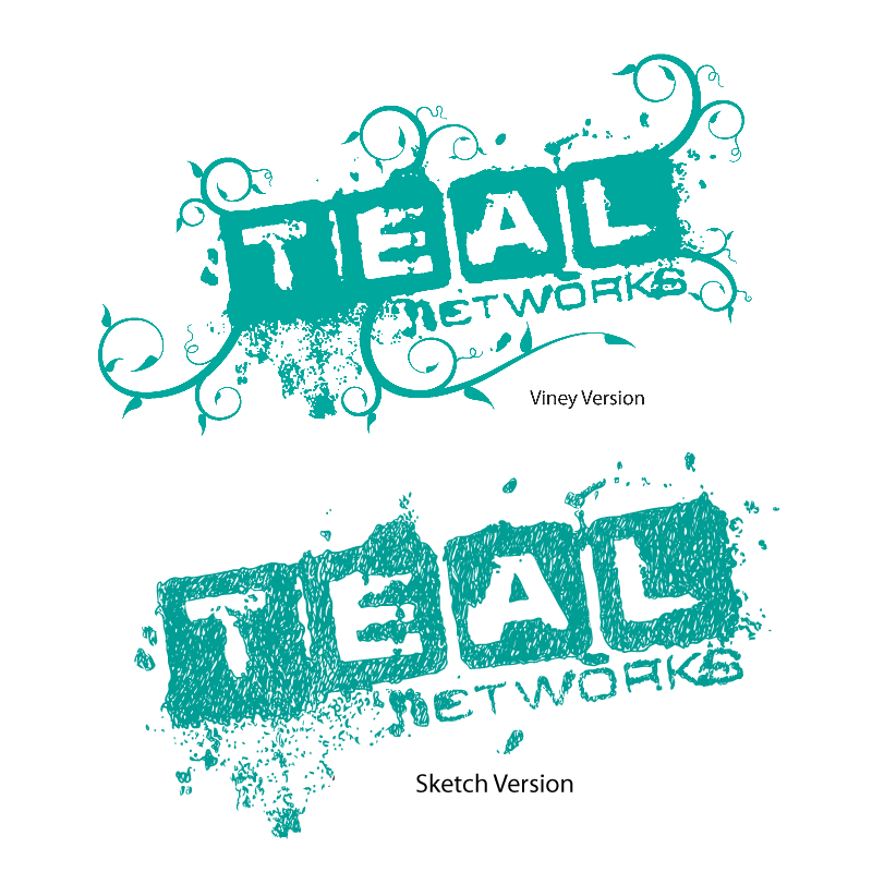 Graphic Design by Grace A for Teal Networks | Design #1532731
