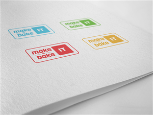 Make It or Bake It, A Labor of [heart] | Logo Design by iamf