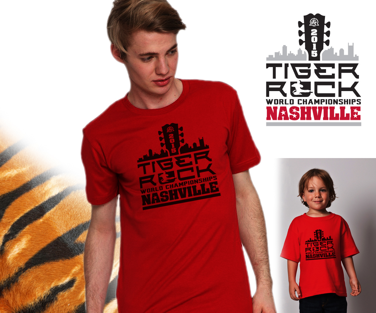 Logo-Design von Buck Tornado für Tiger-Rock Martial Arts | Design: #5421891