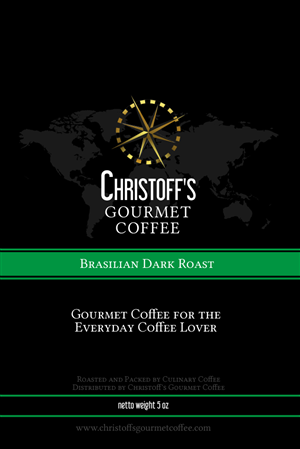 Christoff's Gourmet Coffee | Packaging Design by RedOne22