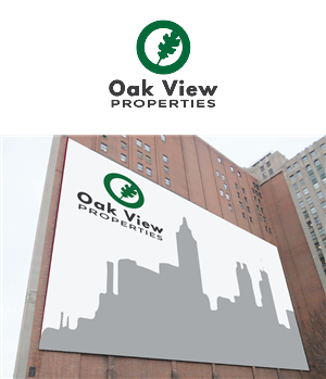 Oak View Properties    | Logo Design by StalkerV