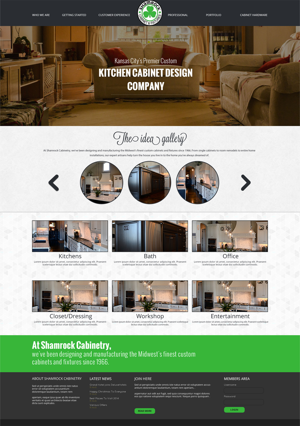 Wordpress Design by sonaldesign for Internet Designs | Design #5410531