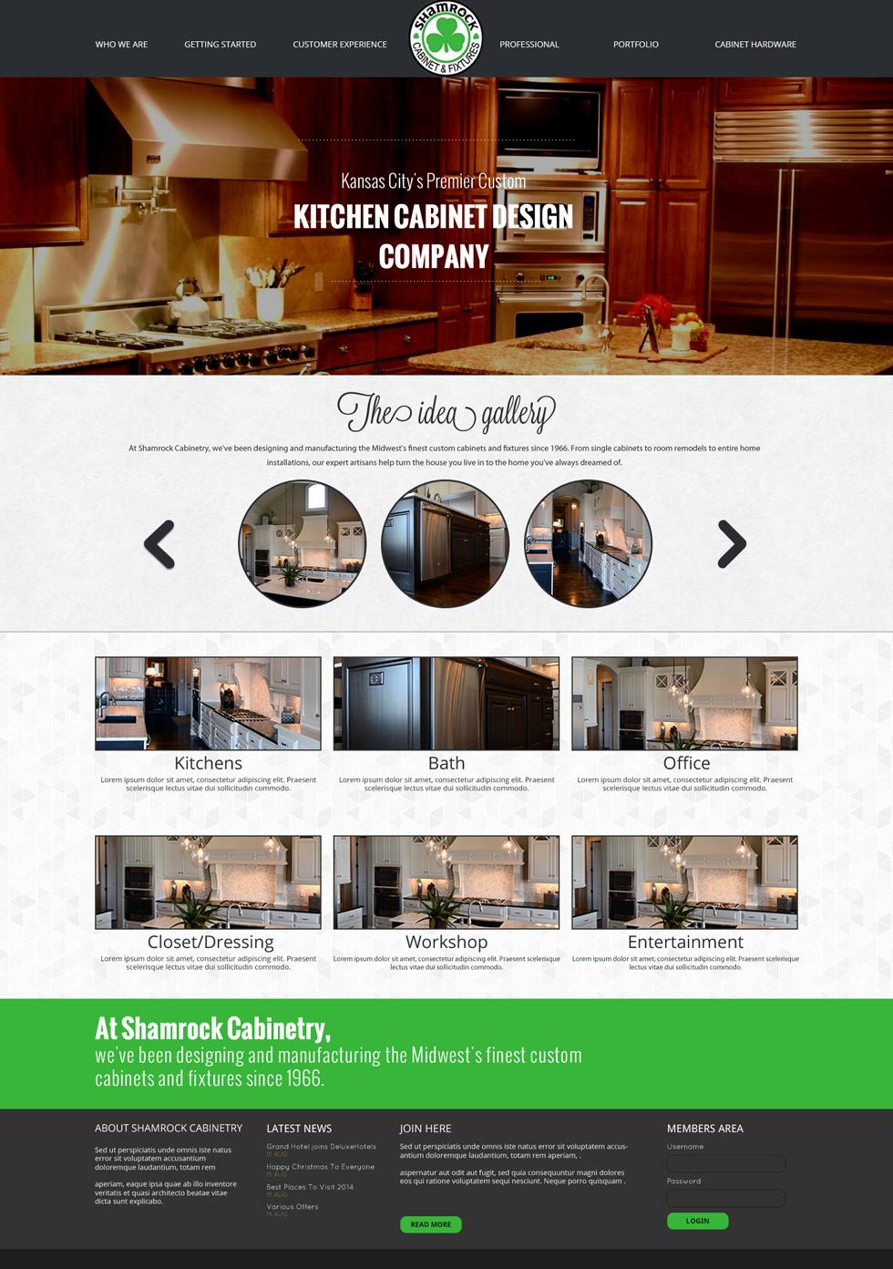 Design Wordpress par sonaldesign pour Internet Designs | Design #5412114
