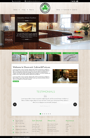 Wordpress Design by NABS DESIGN
