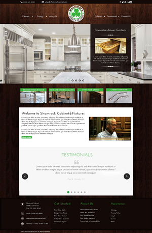 WordPress-Design von NABS DESIGN für Internet Designs | Design #5435728