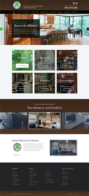 WordPress-Design von Emmanuel für Internet Designs | Design: #5414045