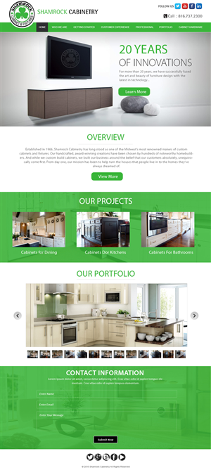 Wordpress Design by webxvision