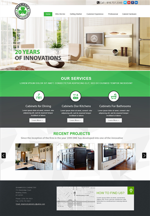 WordPress-Design von webxvision für Internet Designs | Design #5430770