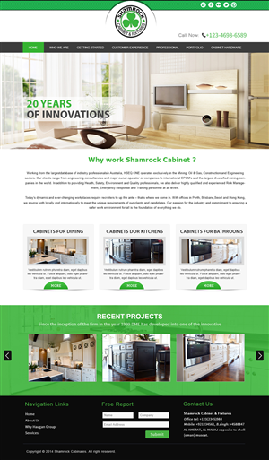 WordPress-Design von webxvision für Internet Designs | Design: #5431790