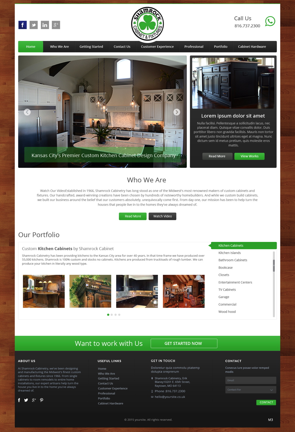 Wordpress Design by pb for Internet Designs | Design #5412399