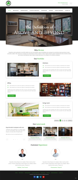 WordPress-Design von pb für Internet Designs | Design: #5412400