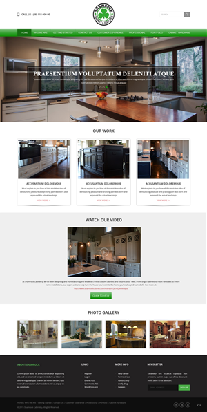 WordPress-Design von pb für Internet Designs | Design: #5412401