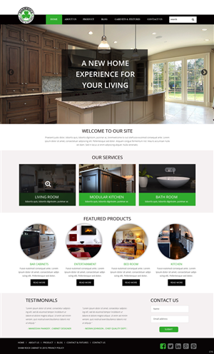 WordPress-Design von pb für Internet Designs | Design: #5412403