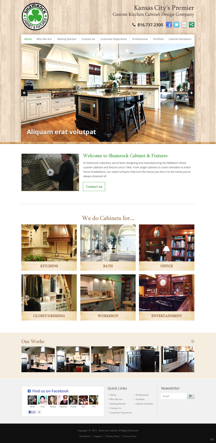 Wordpress Design by pb for Internet Designs | Design #5412409