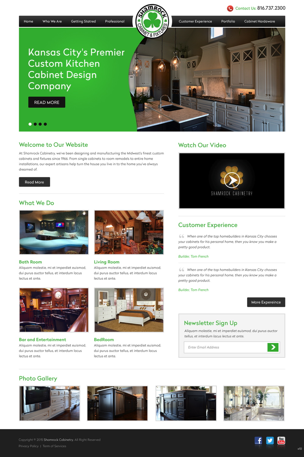 Wordpress Design by pb for Internet Designs | Design #5419420