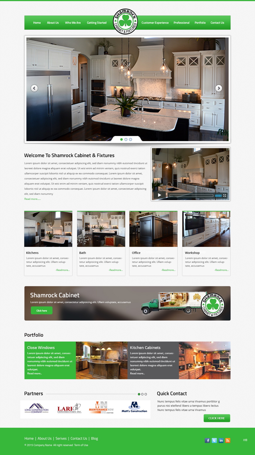 Wordpress Design by pb for Internet Designs | Design #5419456