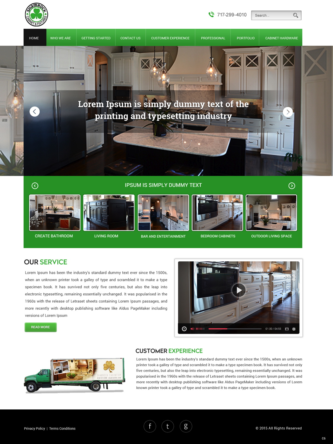 Wordpress Design by pb for Internet Designs | Design #5419480