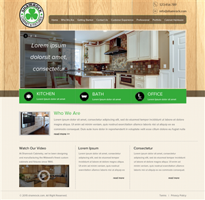 Wordpress Design by OM