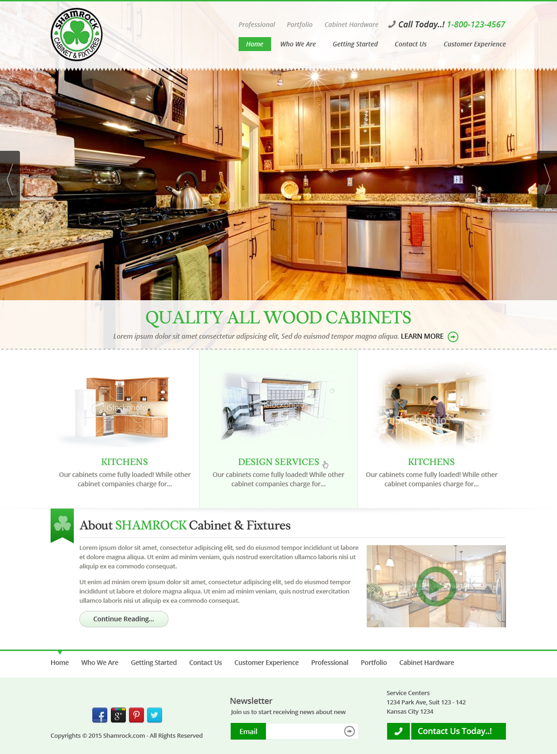 WordPress-Design von OM für Internet Designs | Design #5418836